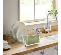 Argos Home Large Wire Dish Drainer - Sage