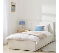 Argos Home Lavendon Single End Lift Ottoman Bed - White
