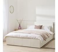 Argos Home Lavendon Small Double End Lift Ottoman Bed -White