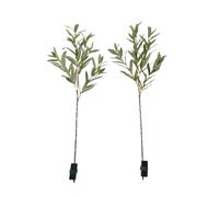 Argos Home Light Up Olive Branch Set of 2 - 94cm