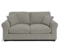 Argos Home Lisbon Fabric 2 Seater Sofa Bed - Grey