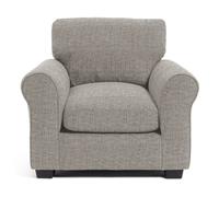 Argos Home Lisbon Fabric Armchair - Grey