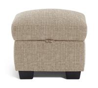 Argos Home Lisbon Storage Footstool - Stone