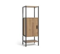 Argos Home Loft Living 1 Door Cabinet - Oak