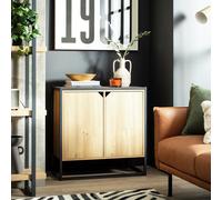 Argos Home Loft Living 2 Door Sideboard - Natural