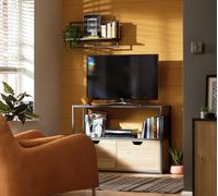 Argos Home Loft Living 2 Drawer TV Unit - Natural