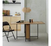 Argos Home Loft Living 4-6 Seater Dining Table - Natural