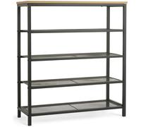 Argos Home Loft Living 5 Shelf Shoe Storage Rack - Black