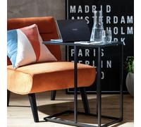 Argos Home Loft Living C Shape End Table - Black