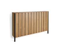 Argos Home Loft Living Large Radiator Cover - Oak
