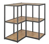 Argos Home Loft Living Short Corner Shelving Unit- Light Oak