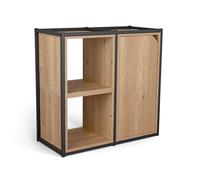 Argos Home Loft Living Short Shelving and Storage Unit- Oak
