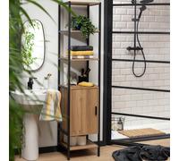 Argos Home Loft Living Tall Boy - Oak