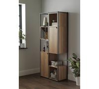 Argos Home Loft Living Tall Shelving Unit - Light Oak