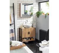 Argos Home Loft Living Under Sink Unit - Oak