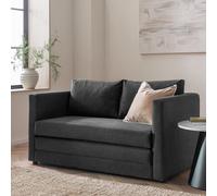 Argos Home Lucy Fabric Sofa Bed - Charcoal