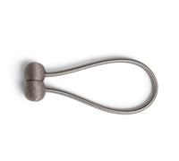 Argos Home Magnetic Tie Back Pair - Grey