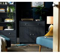 Argos Home Maine 2 Door 1 Drawer Sideboard - Black