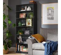 Argos Home Maine Bookcase - Black
