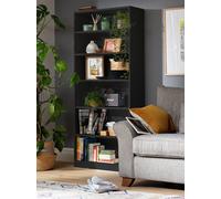Argos Home Maine Deep Bookcase - Black
