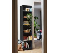 Argos Home Maine Narrow Bookcase - Black