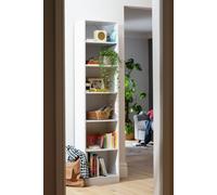 Argos Home Maine Narrow Bookcase - White