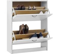 Argos Home Maine Shoe Storage Cabinet - White