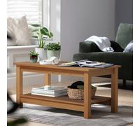 Argos Home Malibu Coffee Table - Natural