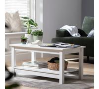 Argos Home Malibu Coffee Table - White