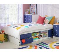 Argos Home Malibu Storage Cabin Bed & Mattress - Blue
