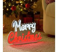 Argos Home Merry Christmas Tunnel Light Table Decoration