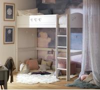Argos Home Mia High Sleeper Bed Frame - White