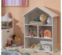 Argos Home Mia Kids House Bookcase - White