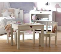 Argos Home Mia Kids Table & 2 Chairs - White