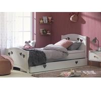 Argos Home Mia Single Bed and Mattress - White