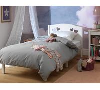 Argos Home Mia Single Bed Frame - White