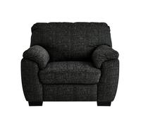 Argos Home Milano Fabric Armchair - Charcoal