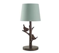 Argos Home Moorlands Bird Lamp - Brown