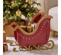 Argos Home Multicoloured Sleigh Present Holder