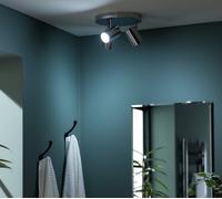 Argos Home Nancy 3 Light Bathroom Spotlight - Chrome