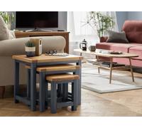 Argos Home Nest Of Table - Grey