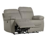 Argos Home New Paolo 2 Seater Power Recliner Sofa - Grey