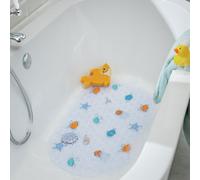 Argos Home Non-Slip Under the Sea Bath Mat - Clear