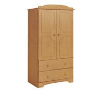Argos Home Nordic 2 Door 2 Drawer Wardrobe - Pine