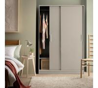 Argos Home Nova 2 Door Sliding Wardrobe - Beige