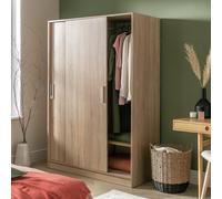 Argos Home Nova 2 Door Sliding Wardrobe - Oak