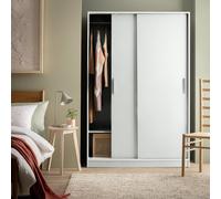 Argos Home Nova 2 Door Sliding Wardrobe - White