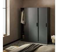 Argos Home Nova 3 Door Sliding Wardrobe - White