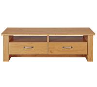 Argos Home Ohio 2 Drawer Coffee Table - Natural