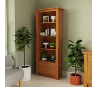 Argos Home Ohio 4 Shelves Bookcase - Natural
